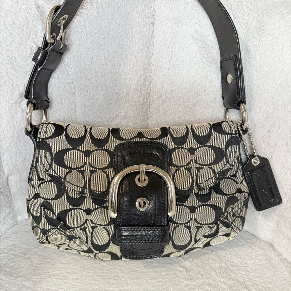 Coach Mini SoHo Flap Bag